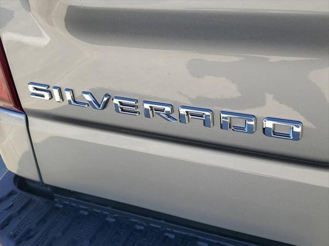 new 2025 Chevrolet Silverado 1500 car, priced at $55,500