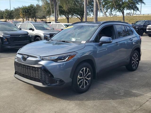 used 2024 Toyota Corolla Hybrid car, priced at $28,995