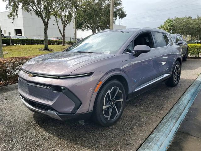 new 2024 Chevrolet Equinox EV car, priced at $43,295