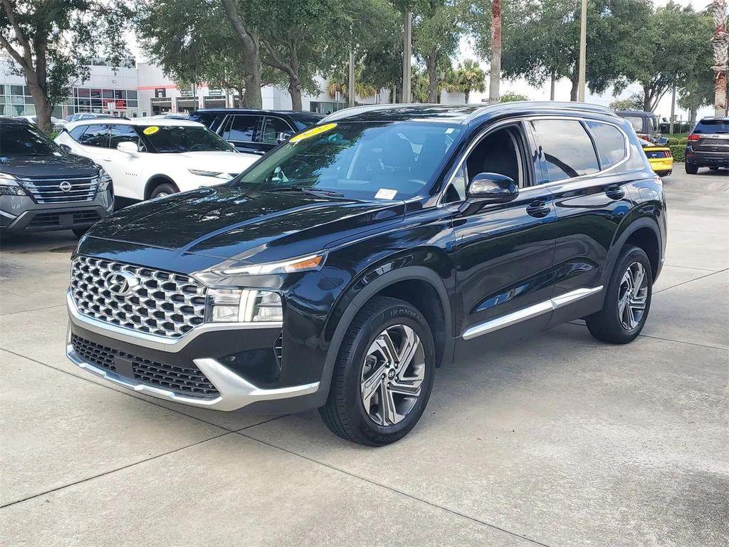 used 2021 Hyundai Santa Fe car, priced at $21,773