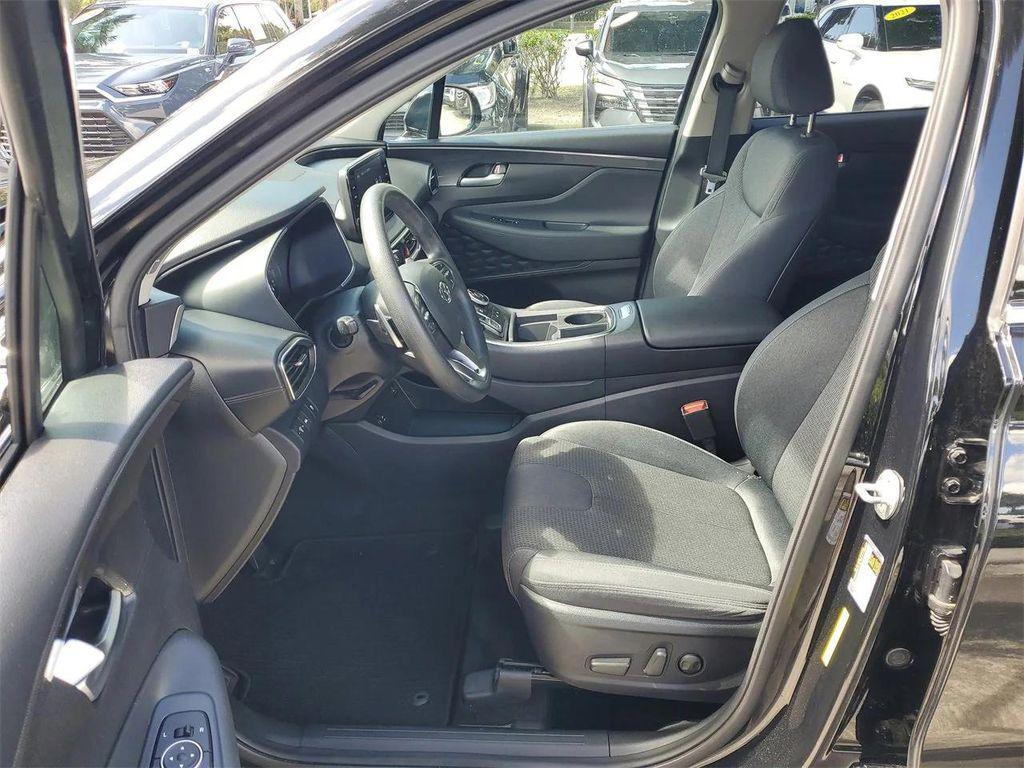 used 2021 Hyundai Santa Fe car, priced at $21,473