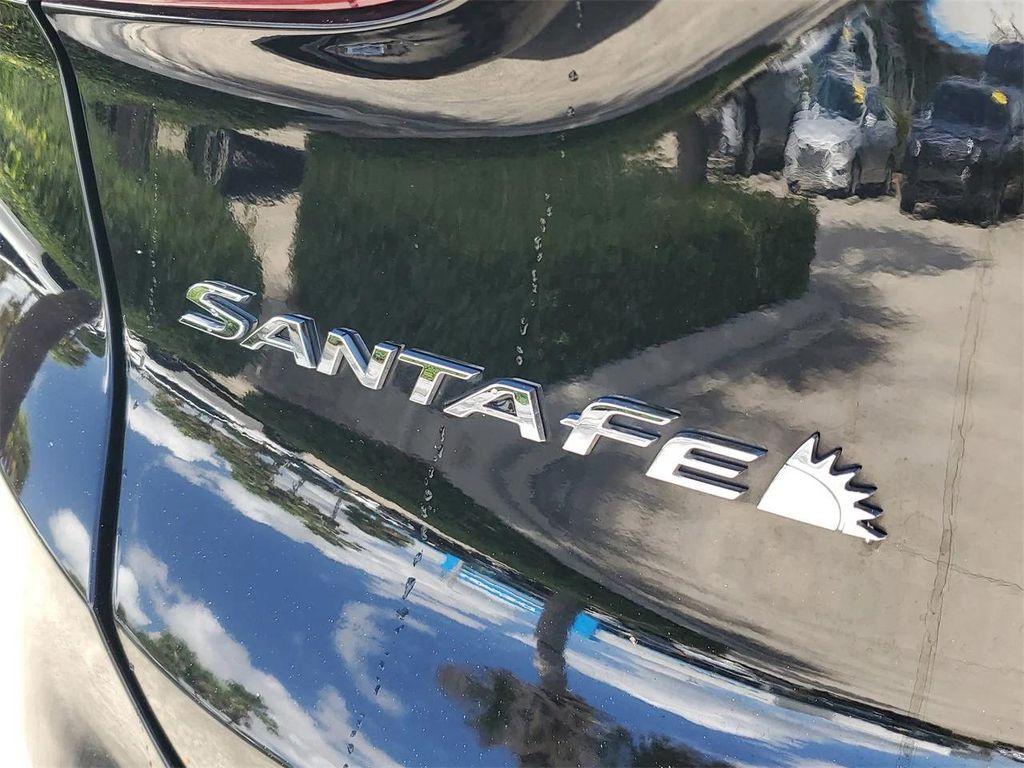 used 2021 Hyundai Santa Fe car, priced at $21,473