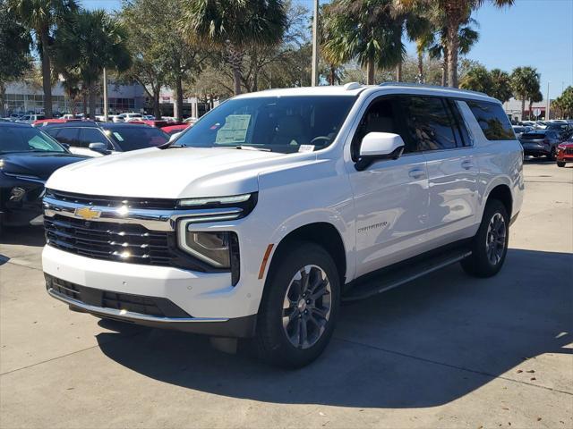 new 2025 Chevrolet Suburban car, priced at $64,595