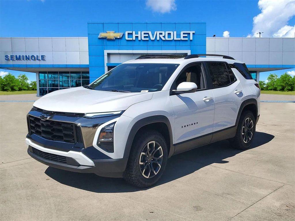new 2026 Chevrolet Equinox car, priced at $34,335