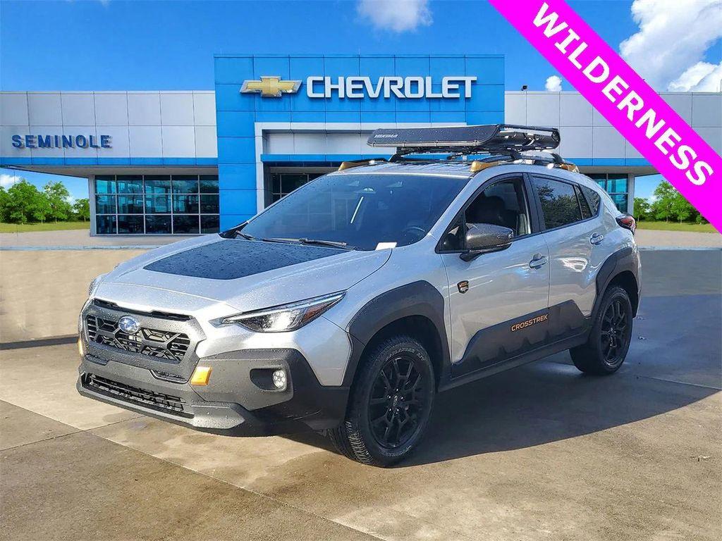 used 2025 Subaru Crosstrek car, priced at $29,598
