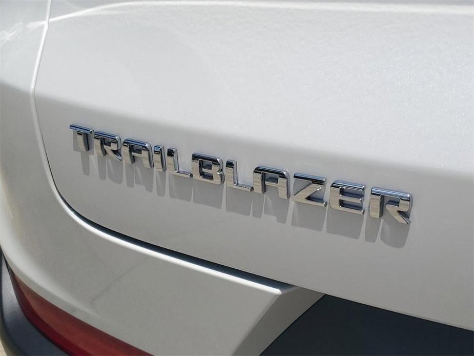 new 2024 Chevrolet TrailBlazer car