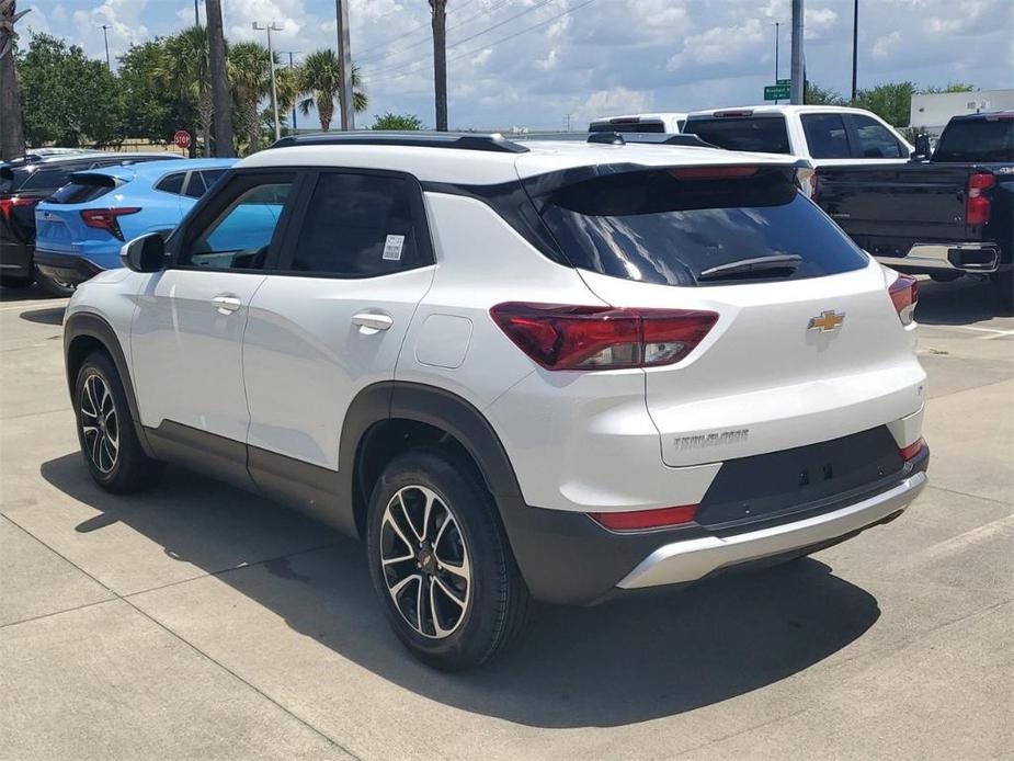 new 2024 Chevrolet TrailBlazer car, priced at $28,620