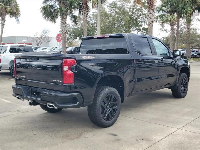 new 2025 Chevrolet Silverado 1500 car, priced at $51,390