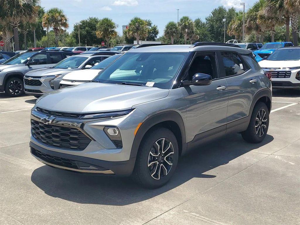 new 2026 Chevrolet TrailBlazer car, priced at $26,190