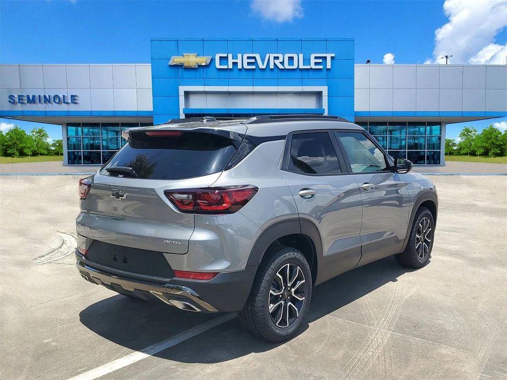 new 2026 Chevrolet TrailBlazer car, priced at $26,190