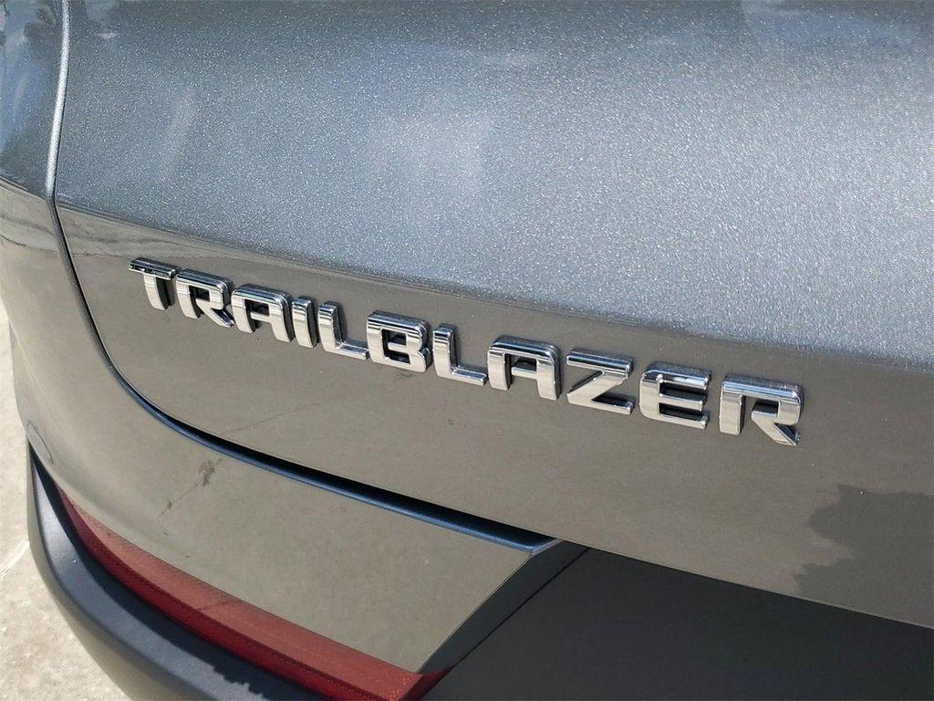 new 2026 Chevrolet TrailBlazer car, priced at $26,190