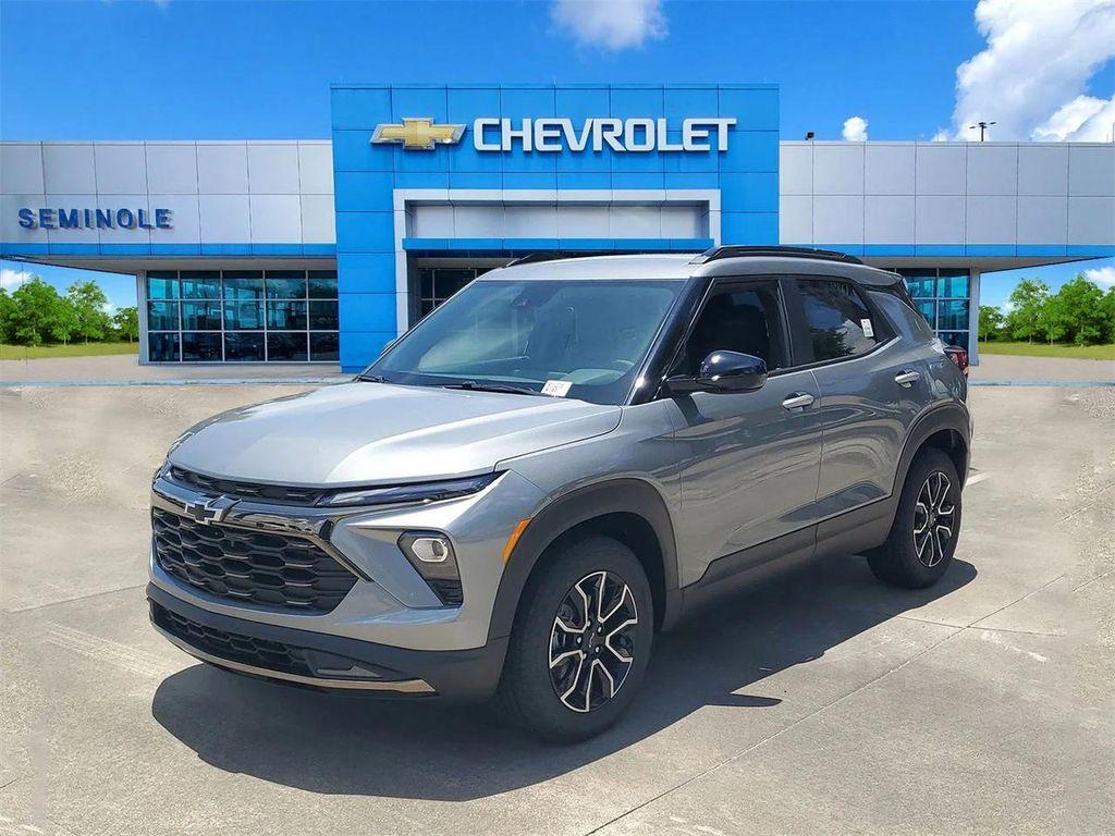 new 2026 Chevrolet TrailBlazer car, priced at $26,190