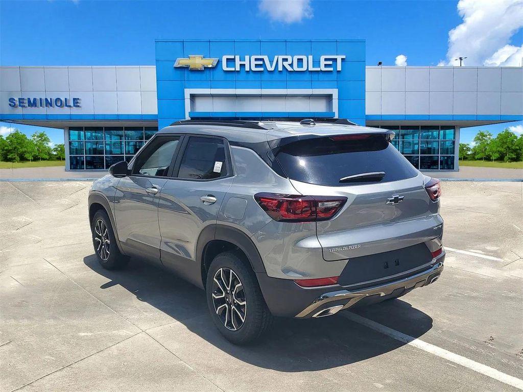 new 2026 Chevrolet TrailBlazer car, priced at $26,190