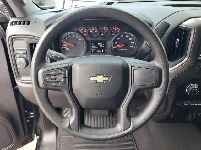 used 2023 Chevrolet Silverado 1500 car, priced at $34,495