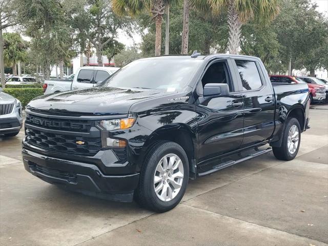 used 2023 Chevrolet Silverado 1500 car, priced at $34,495