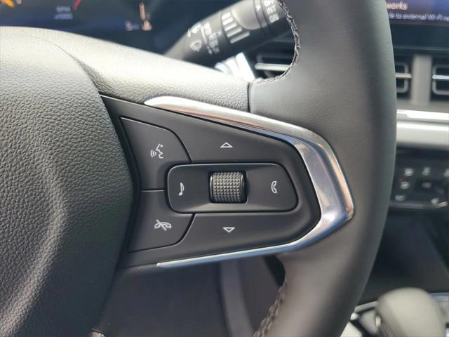 new 2025 Chevrolet Trax car