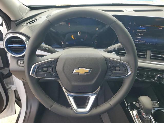 new 2025 Chevrolet Trax car