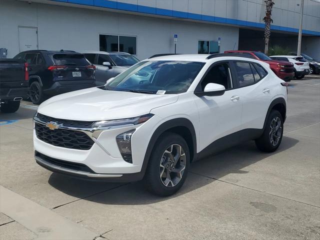 new 2025 Chevrolet Trax car