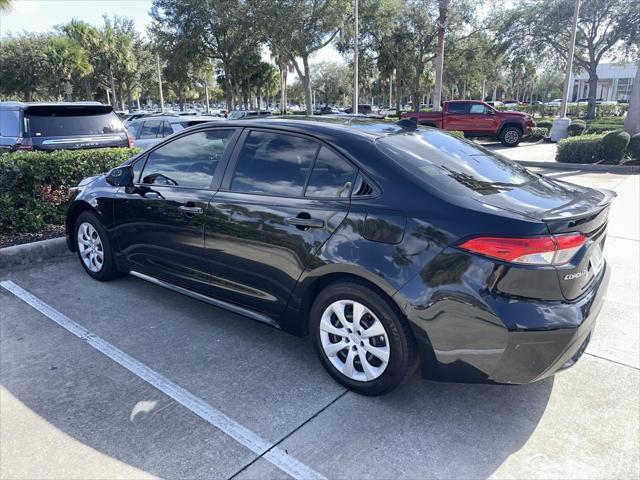 used 2022 Toyota Corolla car, priced at $17,695