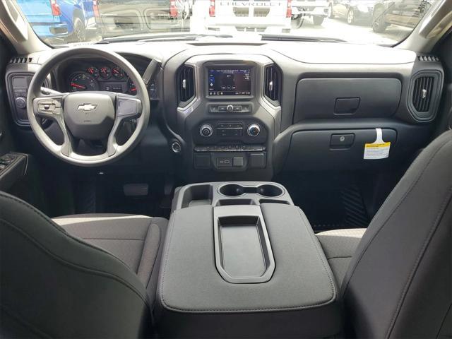 new 2025 Chevrolet Silverado 1500 car, priced at $42,590