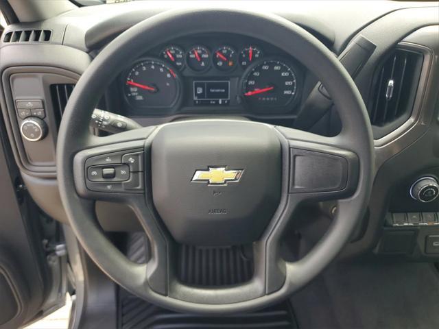 new 2025 Chevrolet Silverado 1500 car, priced at $42,590