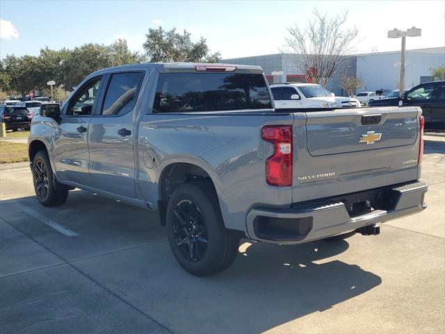 new 2025 Chevrolet Silverado 1500 car, priced at $42,290