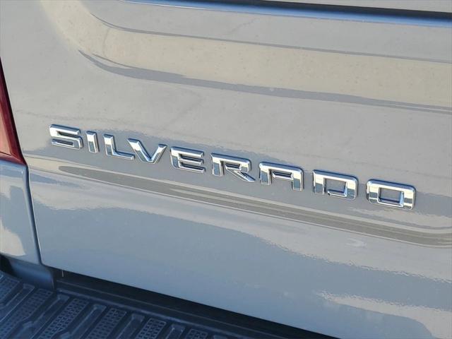 new 2025 Chevrolet Silverado 1500 car, priced at $42,290