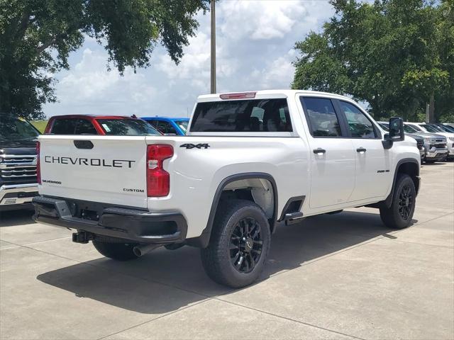 new 2025 Chevrolet Silverado 2500 car, priced at $57,885