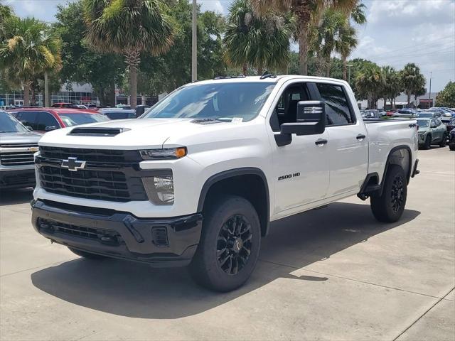 new 2025 Chevrolet Silverado 2500 car, priced at $57,885