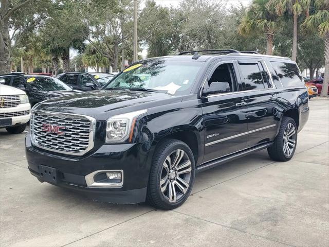 used 2020 GMC Yukon XL car, priced at $35,995