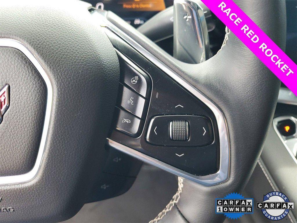 used 2024 Chevrolet Corvette car, priced at $70,997