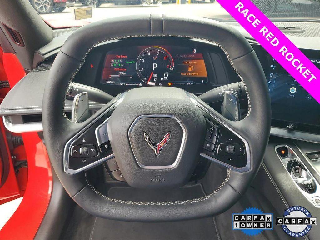 used 2024 Chevrolet Corvette car, priced at $70,997