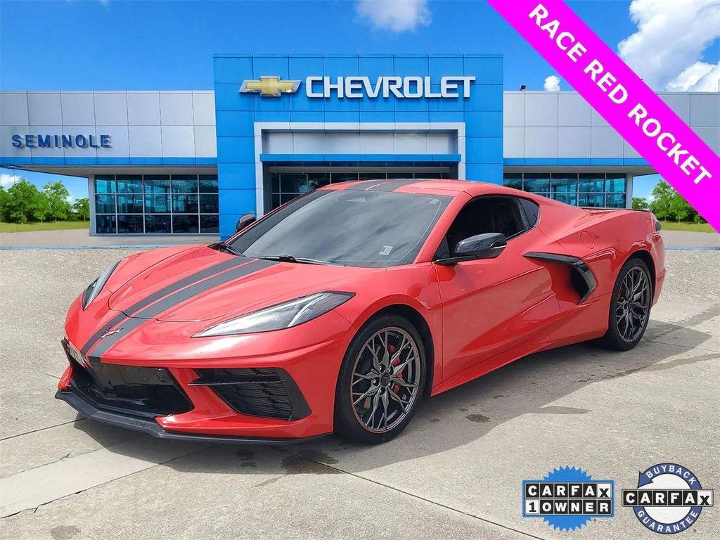 used 2024 Chevrolet Corvette car, priced at $70,997
