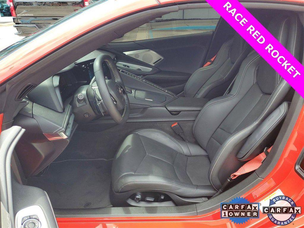 used 2024 Chevrolet Corvette car, priced at $70,997