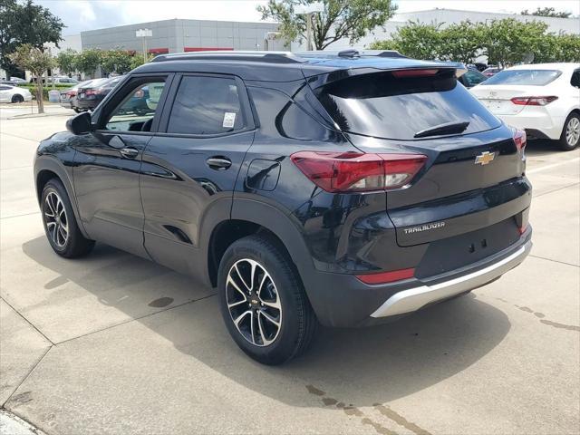 new 2024 Chevrolet TrailBlazer car, priced at $24,385