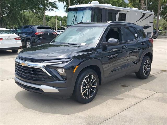 new 2024 Chevrolet TrailBlazer car, priced at $24,385