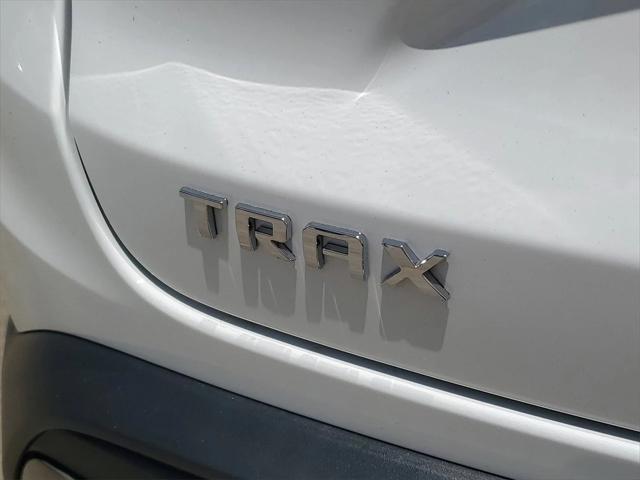 new 2025 Chevrolet Trax car, priced at $24,190