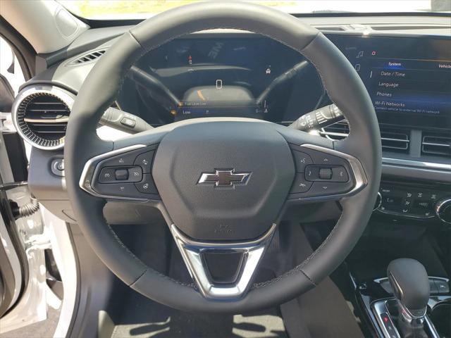 new 2025 Chevrolet Trax car, priced at $24,190