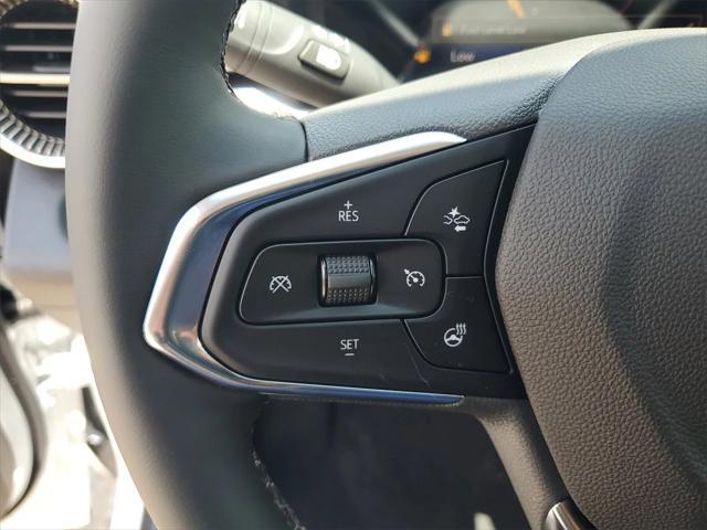 new 2025 Chevrolet Trax car, priced at $24,190