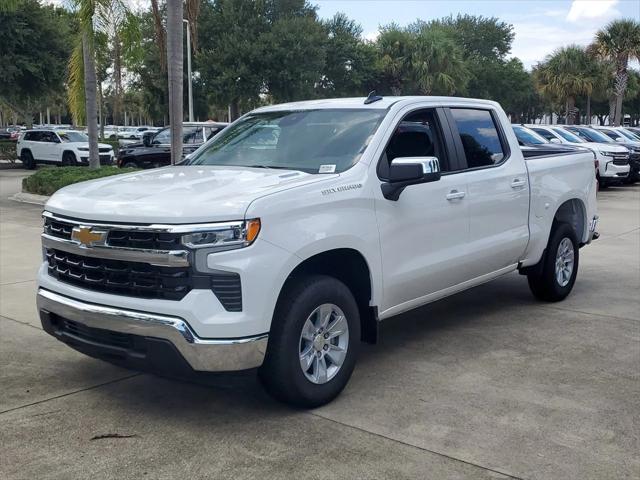 new 2024 Chevrolet Silverado 1500 car, priced at $41,045