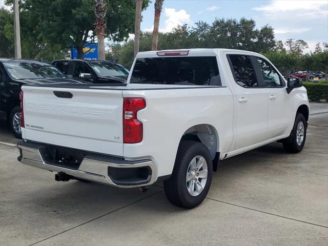 new 2024 Chevrolet Silverado 1500 car, priced at $41,045