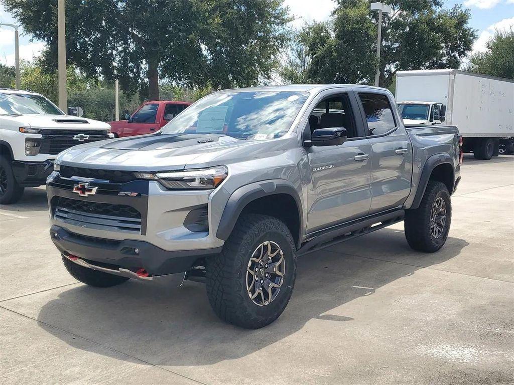 new 2026 Chevrolet Colorado car, priced at $54,120