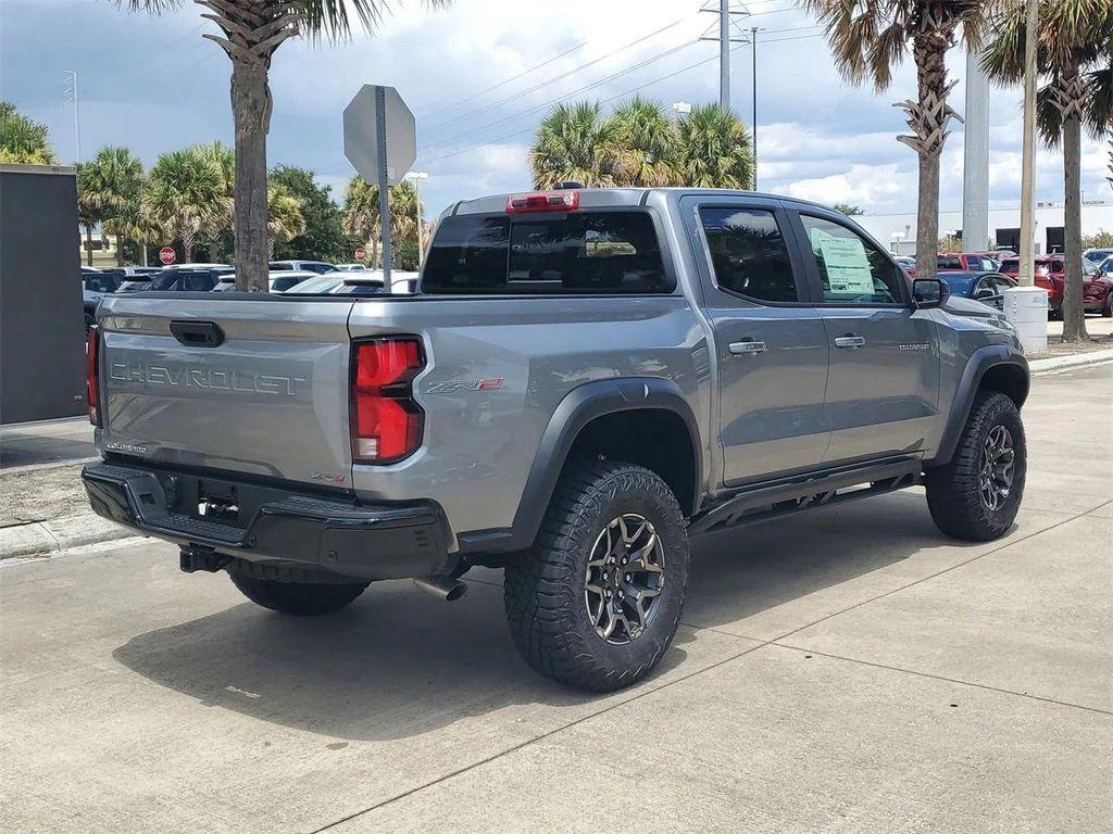 new 2026 Chevrolet Colorado car, priced at $54,120