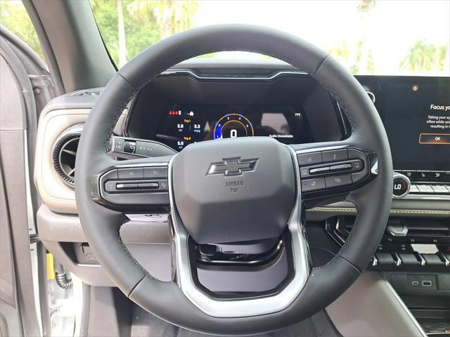 new 2025 Chevrolet Colorado car, priced at $48,870