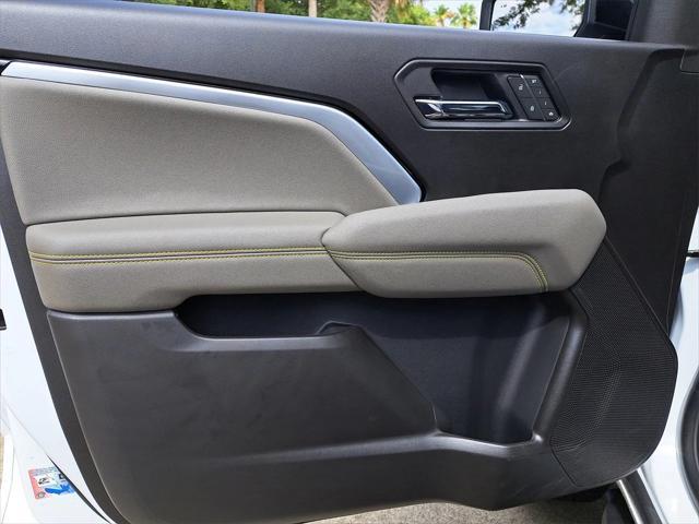 new 2025 Chevrolet Colorado car, priced at $48,870