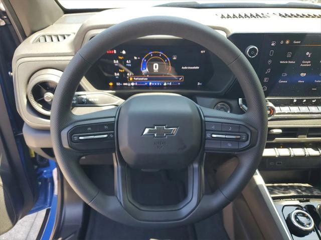new 2025 Chevrolet Colorado car, priced at $42,395