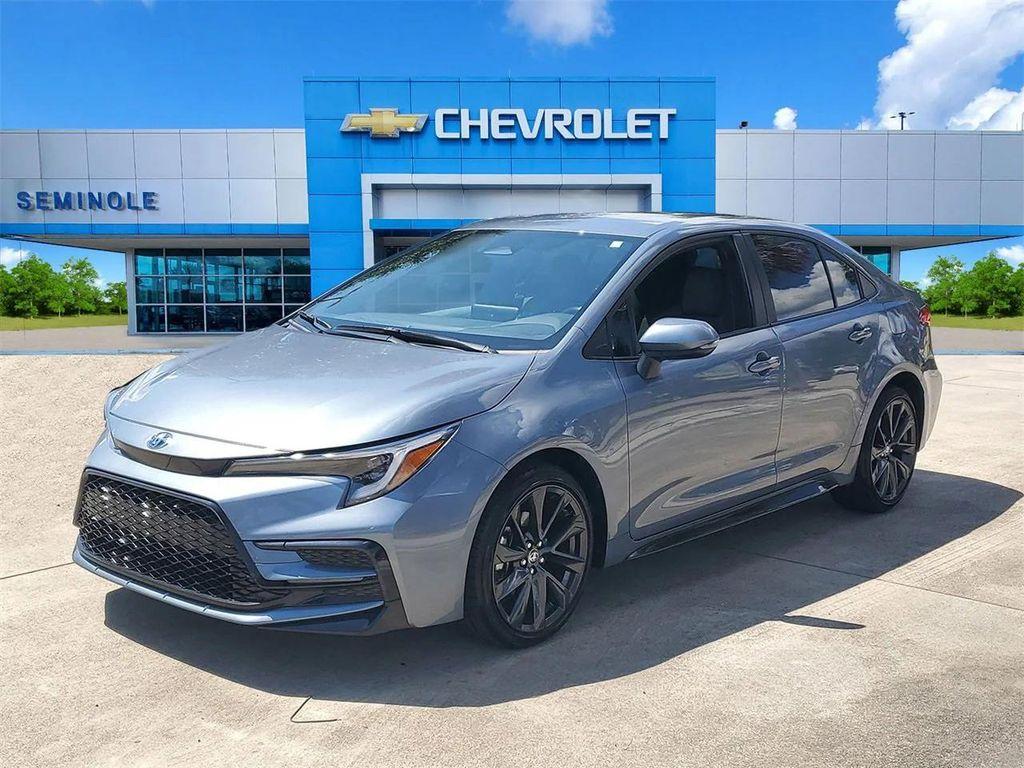 used 2025 Toyota Corolla Hybrid car, priced at $25,871