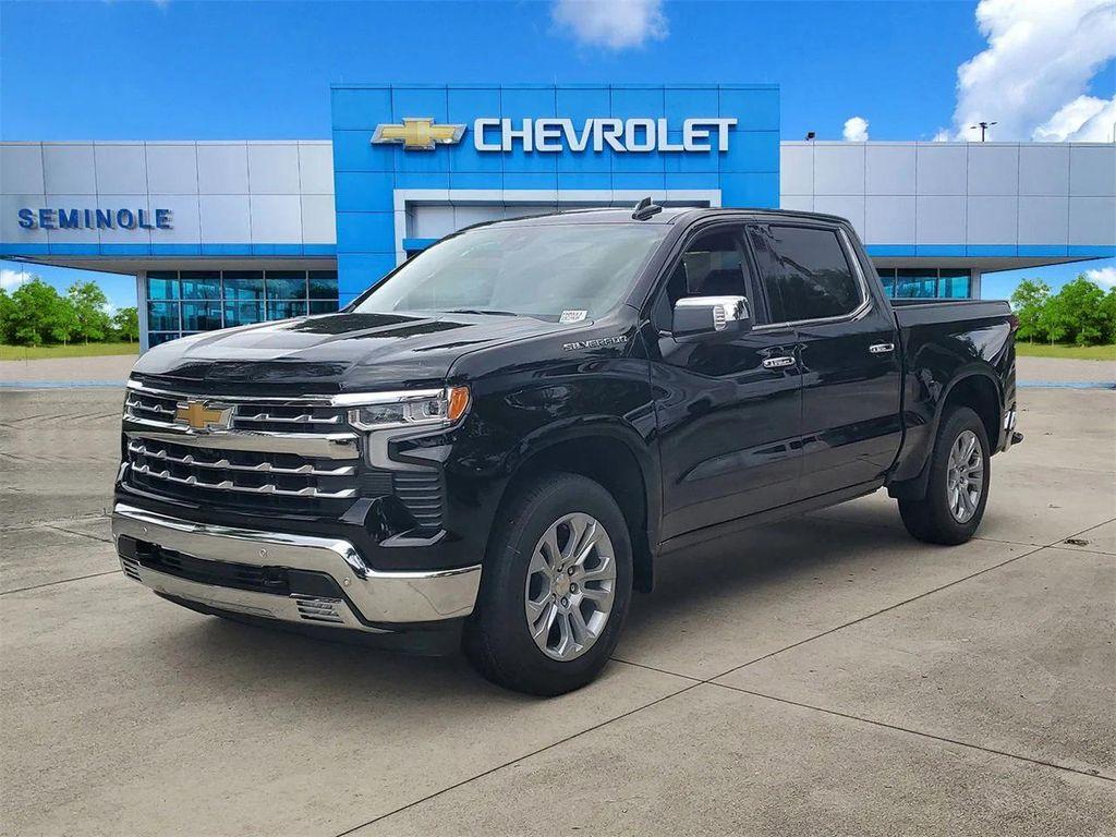 new 2026 Chevrolet Silverado 1500 car, priced at $56,400
