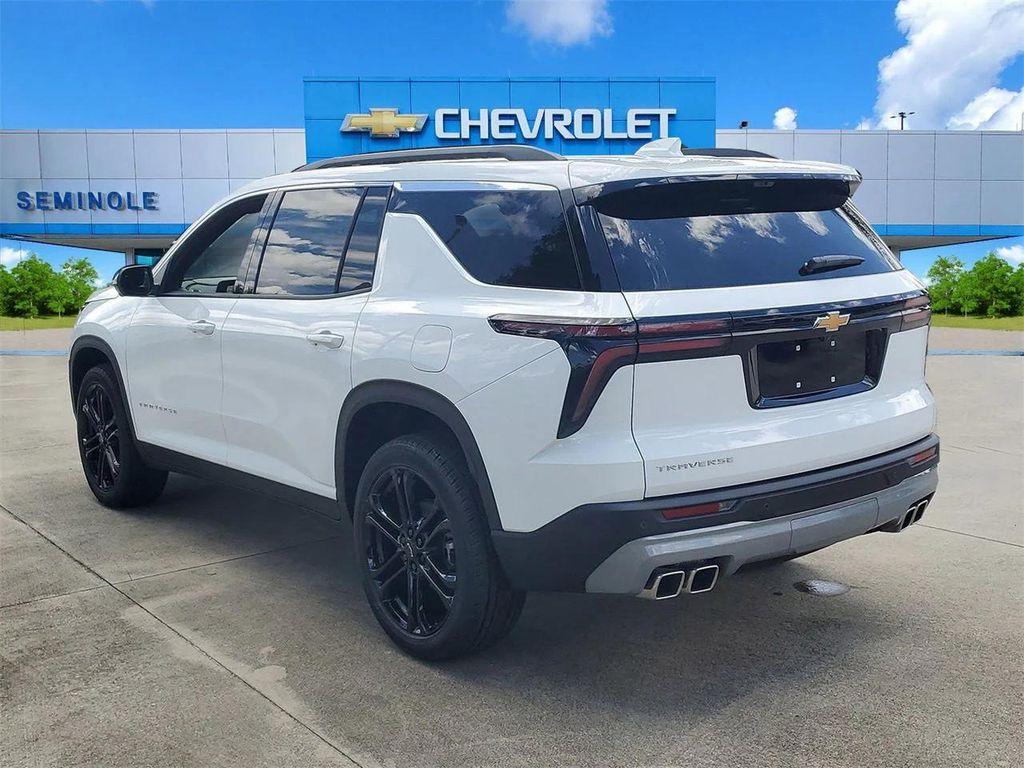 new 2026 Chevrolet Traverse car, priced at $48,670