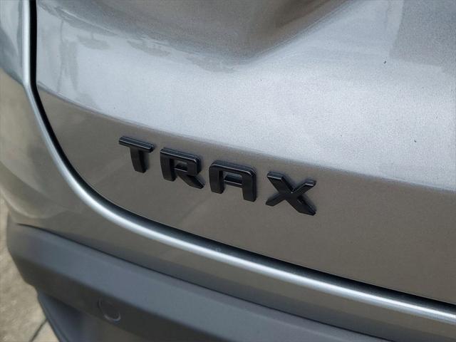 new 2025 Chevrolet Trax car, priced at $26,190